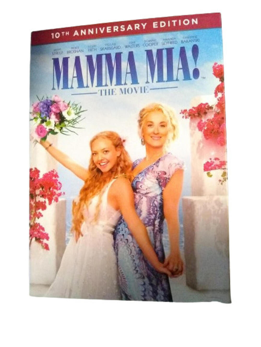 Mamma Mia! The Movie - 10th Anniversary Edition DVD Brand New Sealed